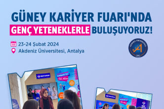 Güney Kariyer fuarı stant